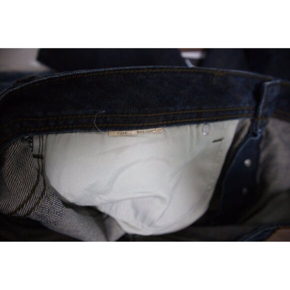 LTB 1948 Embroidered Wide Baggy Denim Jeans 34W - Picture 8 of 8